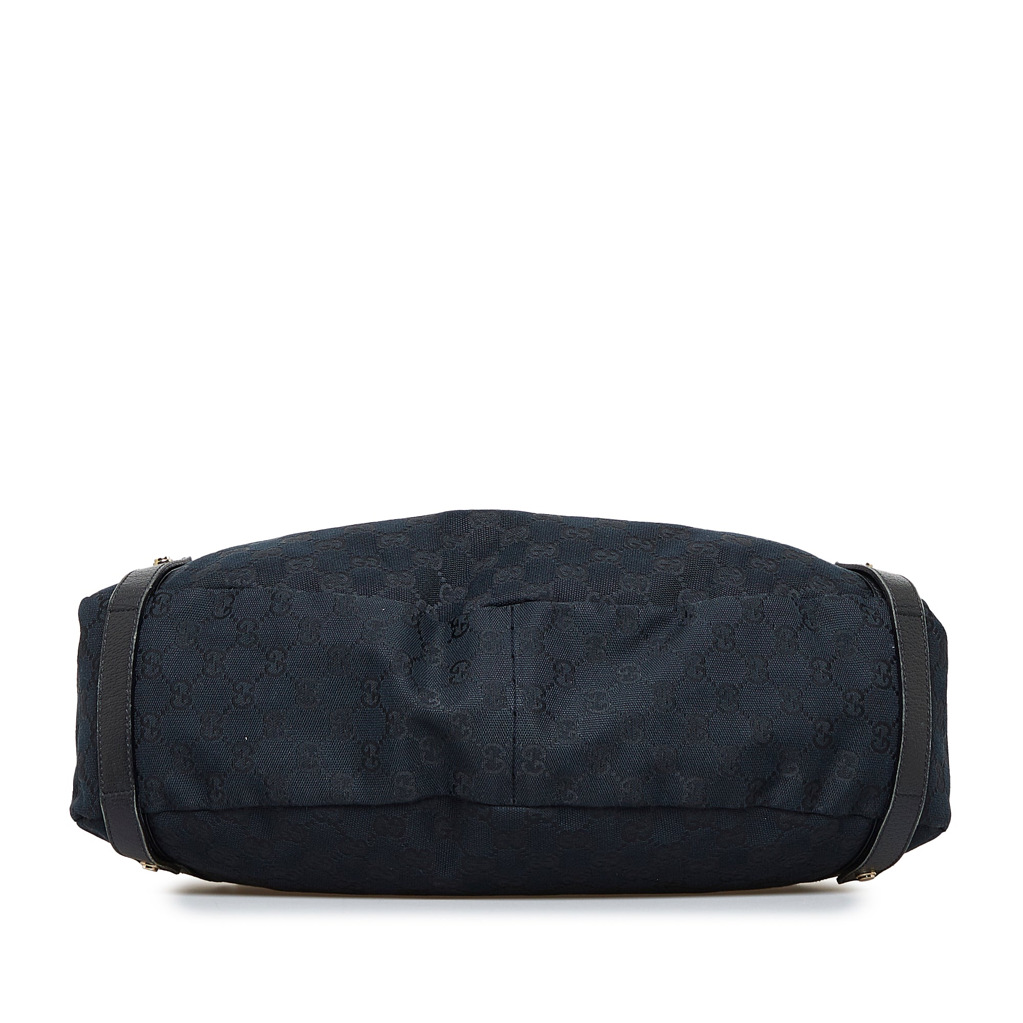 Black Gucci GG Canvas Abbey D-Ring Tote