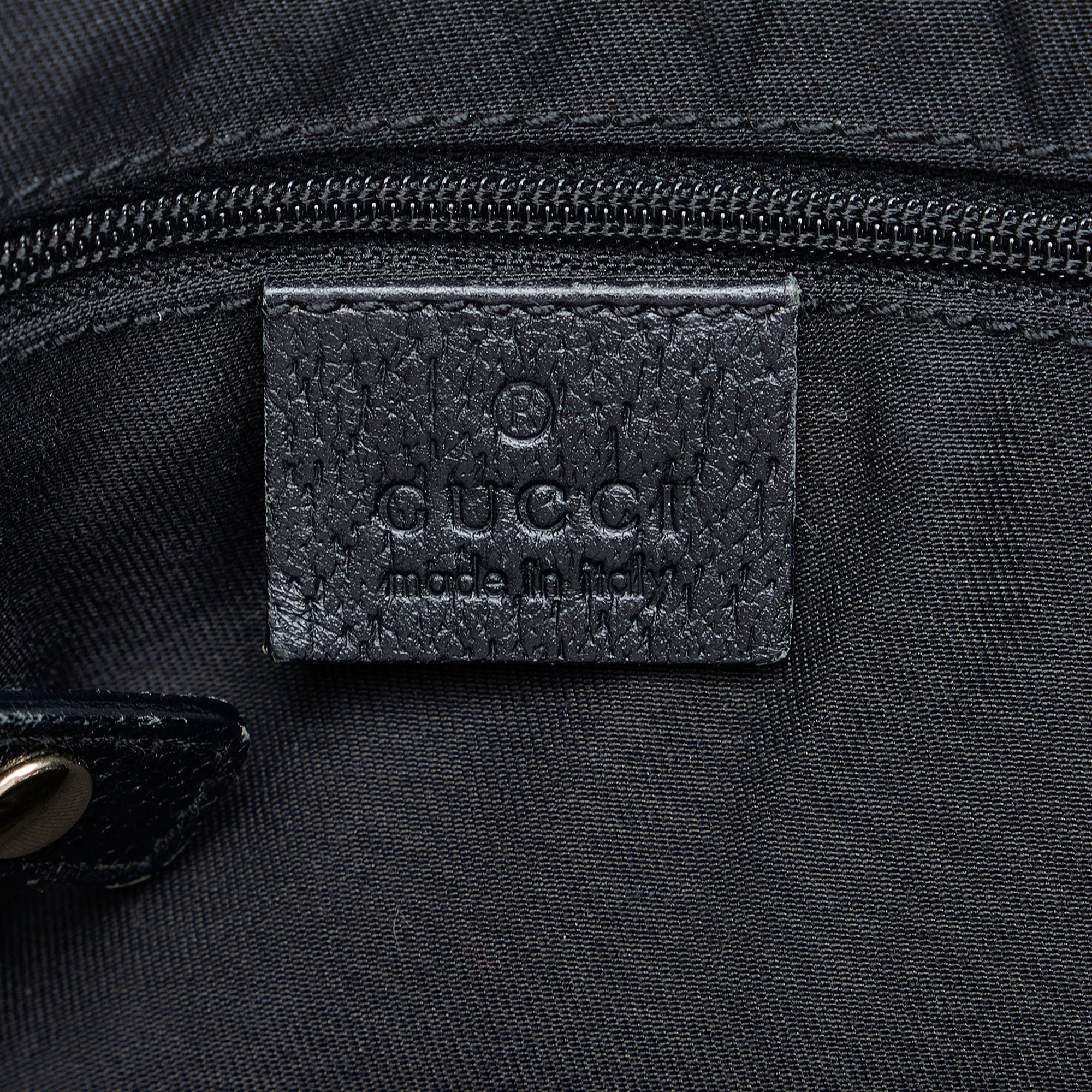 Black Gucci GG Canvas Abbey D-Ring Tote