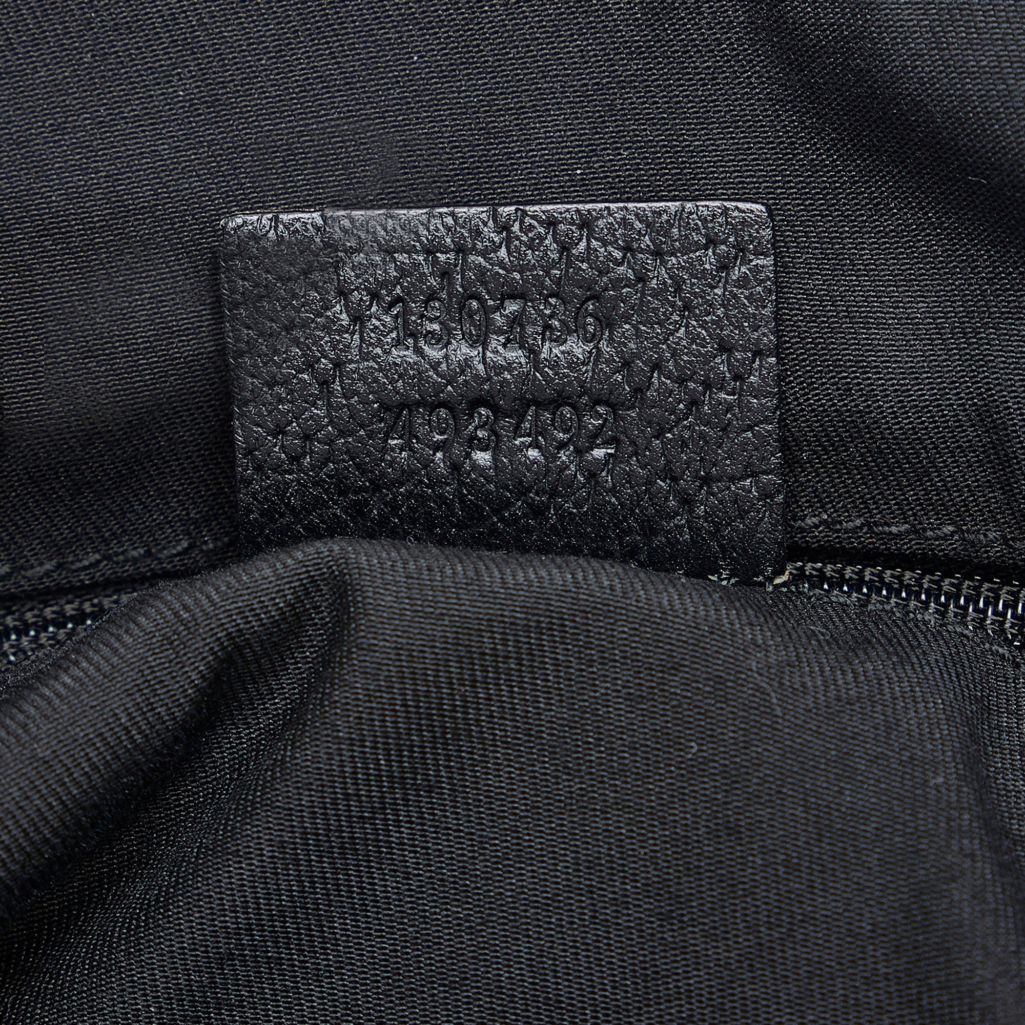 Black Gucci GG Canvas Abbey D-Ring Tote