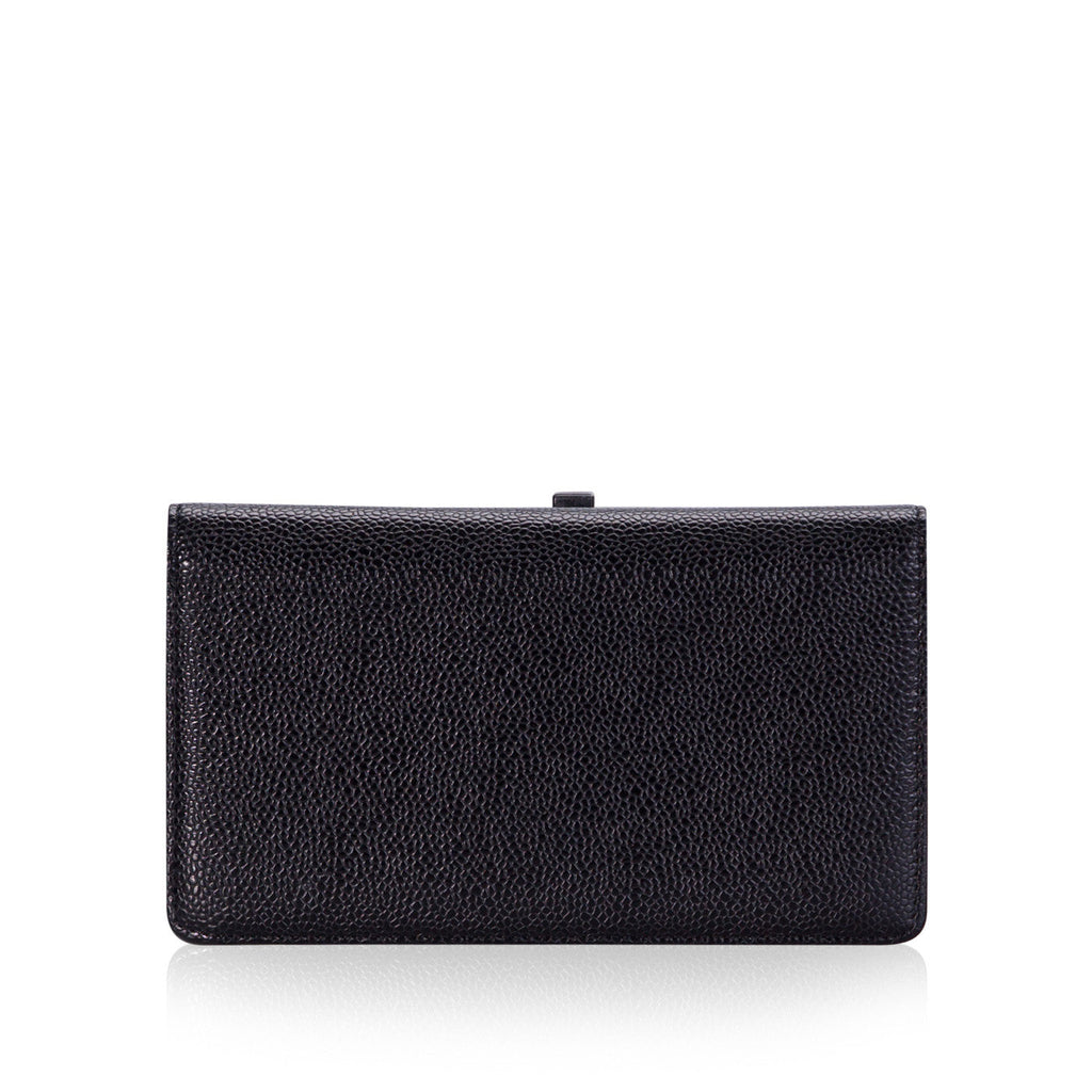 Chanel Iconic Caviar Wallet