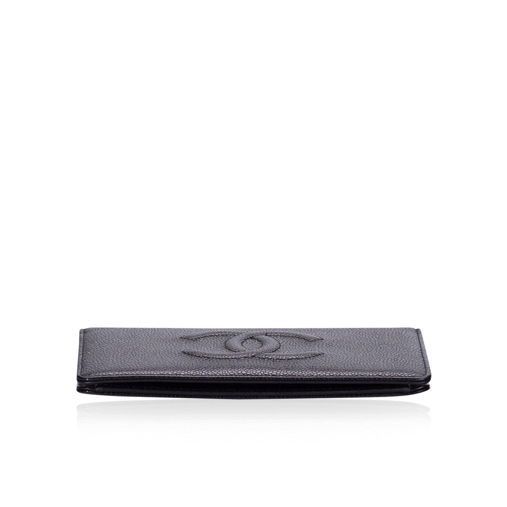 Chanel Iconic Caviar Wallet
