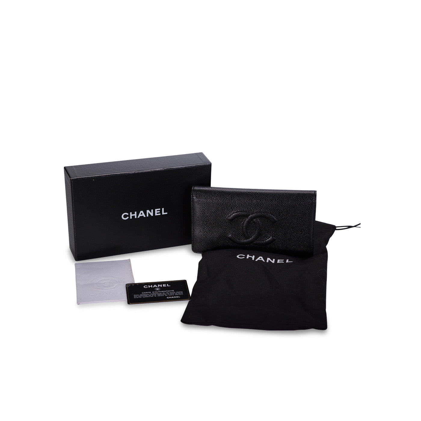Chanel Iconic Caviar Wallet
