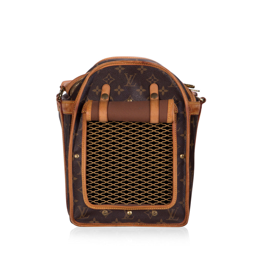 Louis Vuitton Dog Carrier