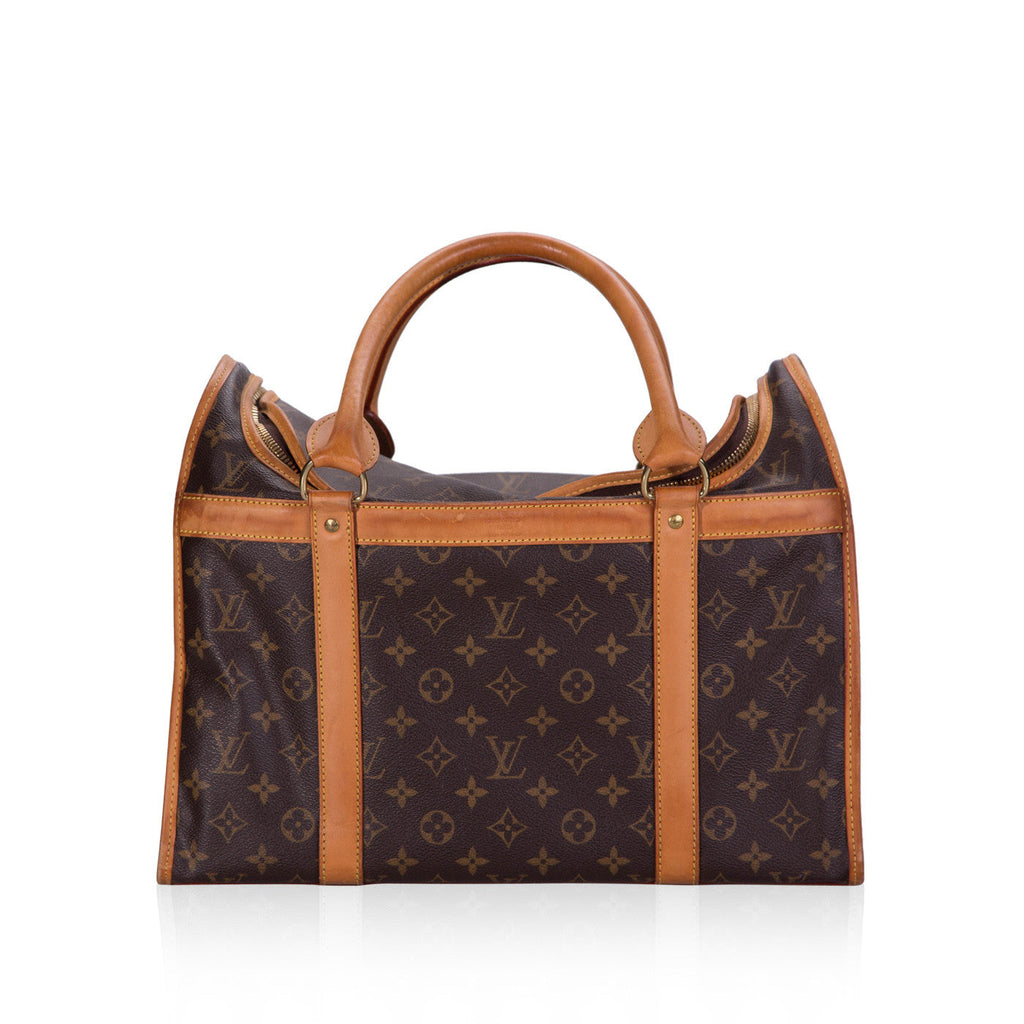 Louis Vuitton Dog Carrier