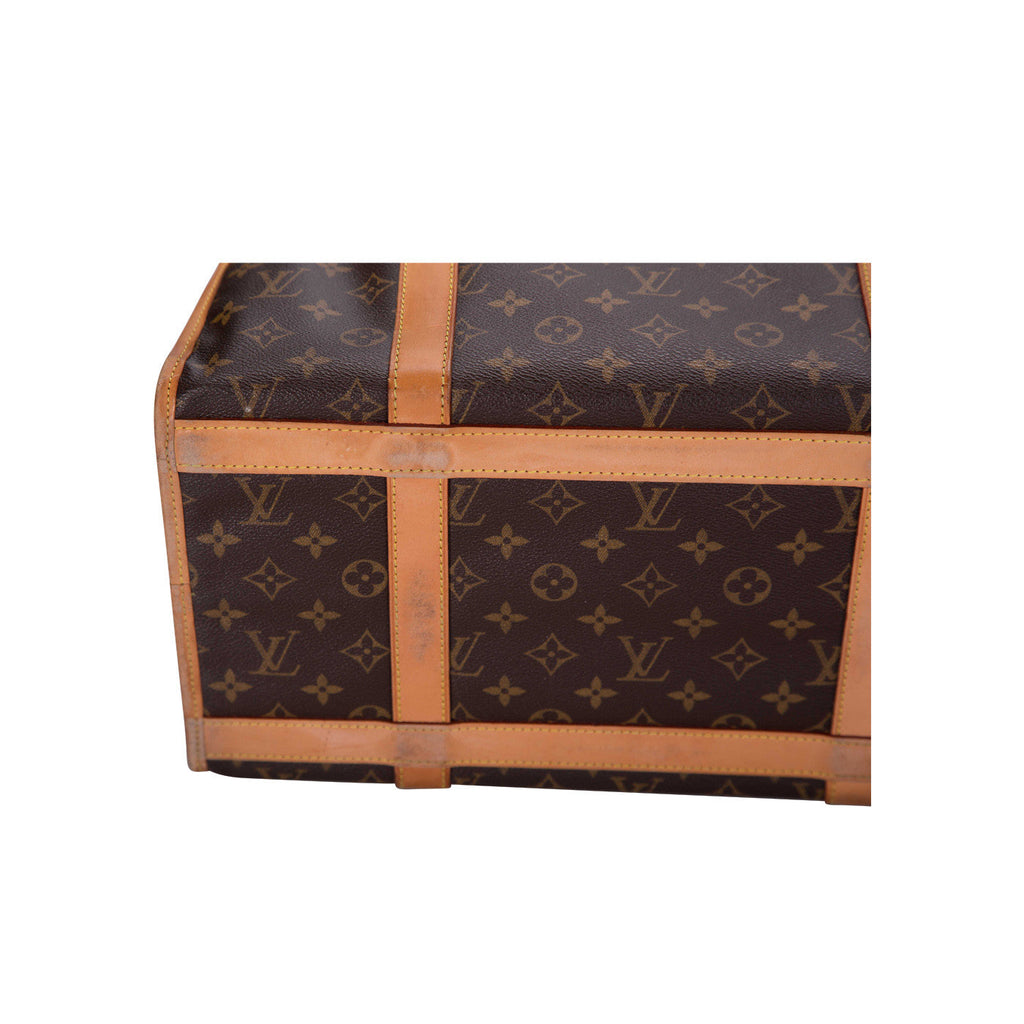 Louis Vuitton Dog Carrier