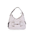 Leather Horsebit Hobo