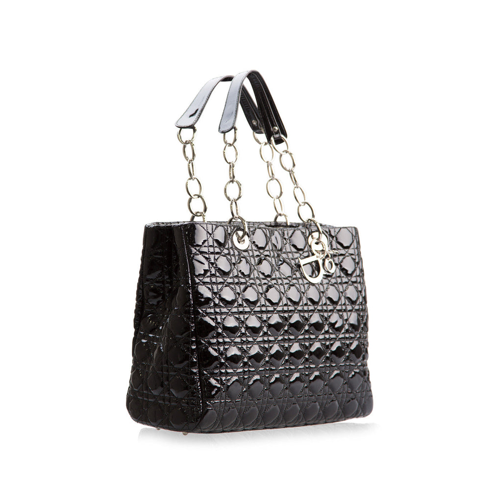 Cannage Quilted Tote