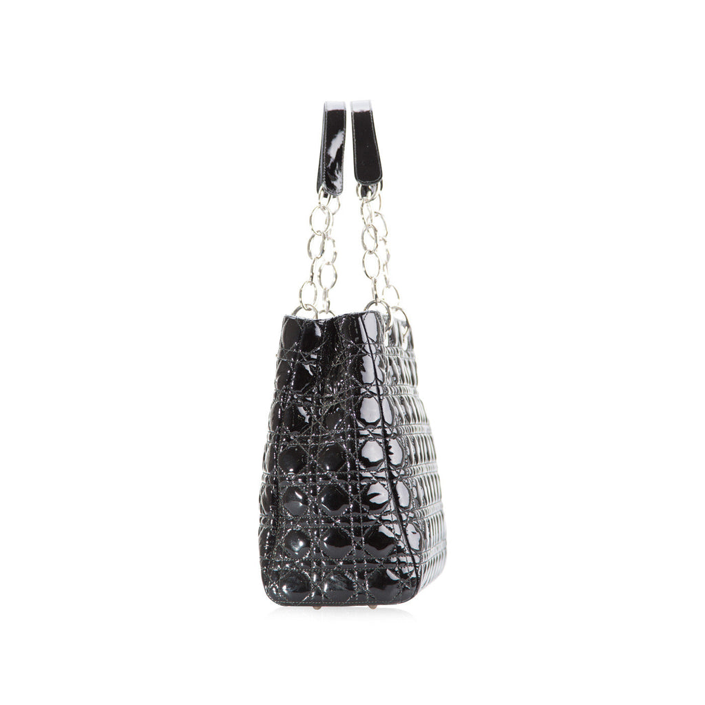 Cannage Quilted Tote