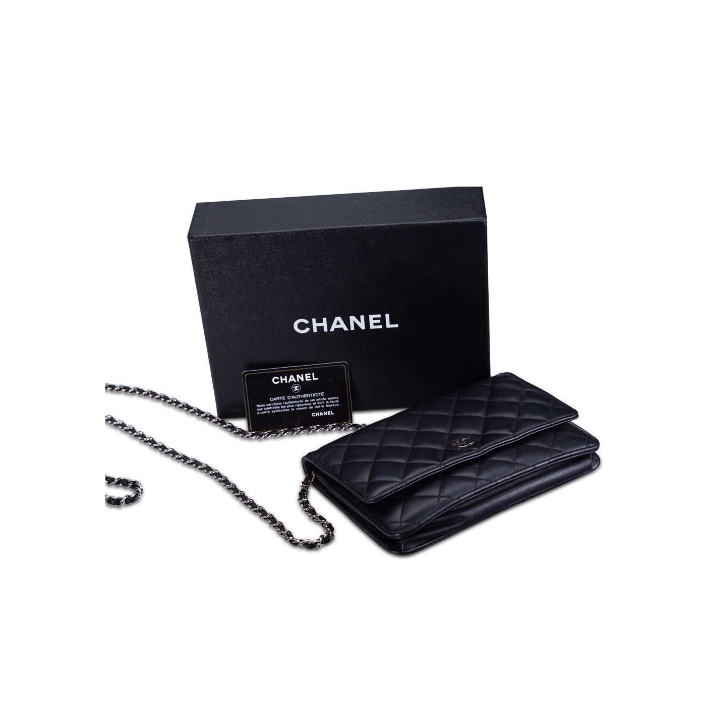 Chanel Wallet on Chain
