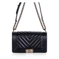 Chanel Boy Chevron