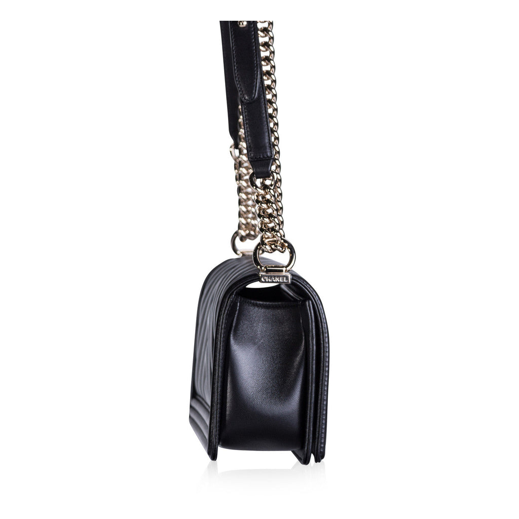 Chanel Boy Chevron