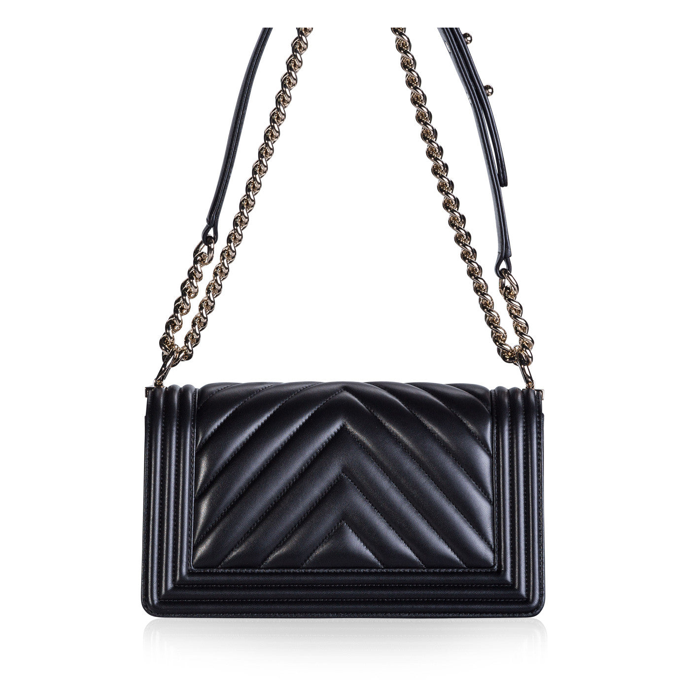 Chanel Boy Chevron