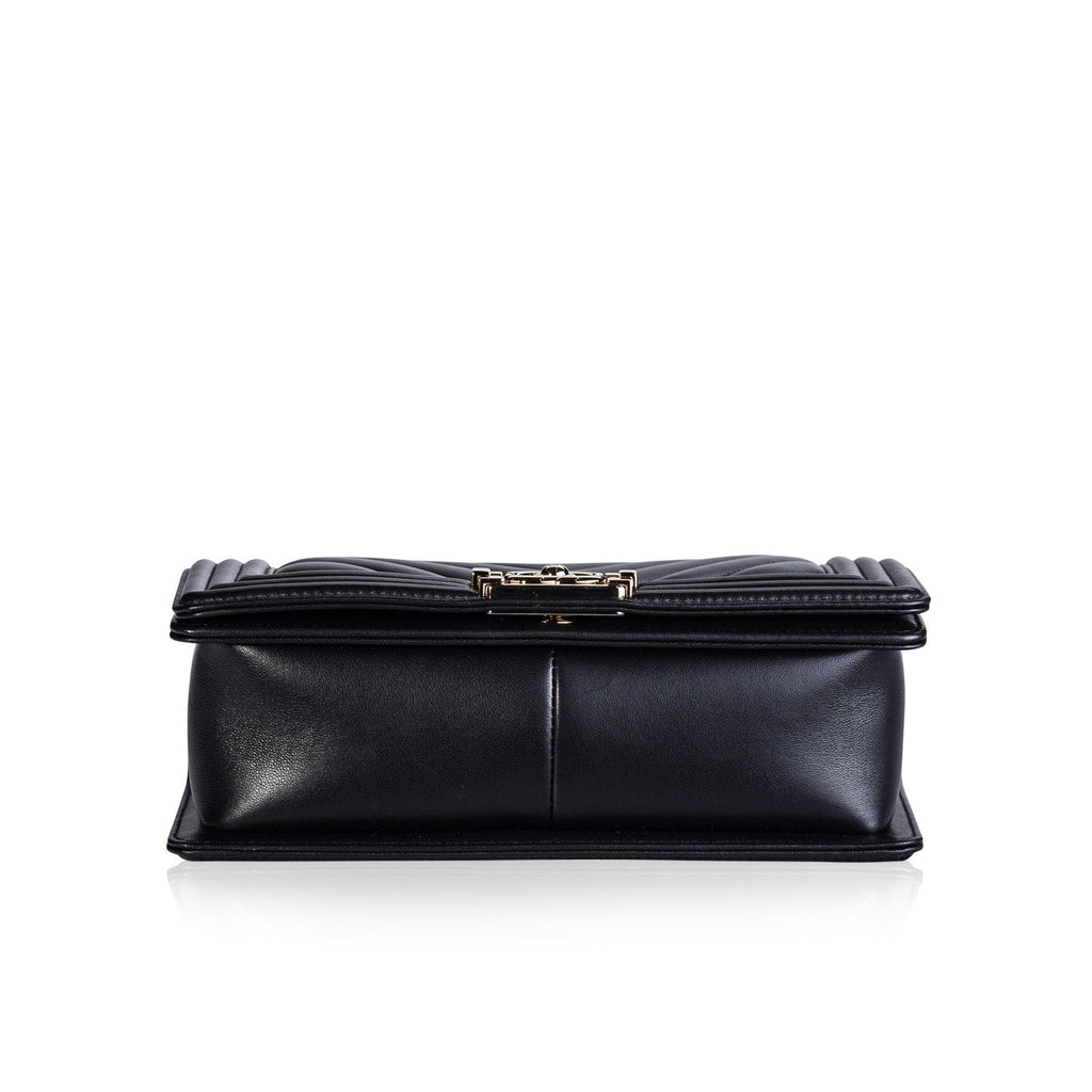Chanel Boy Chevron