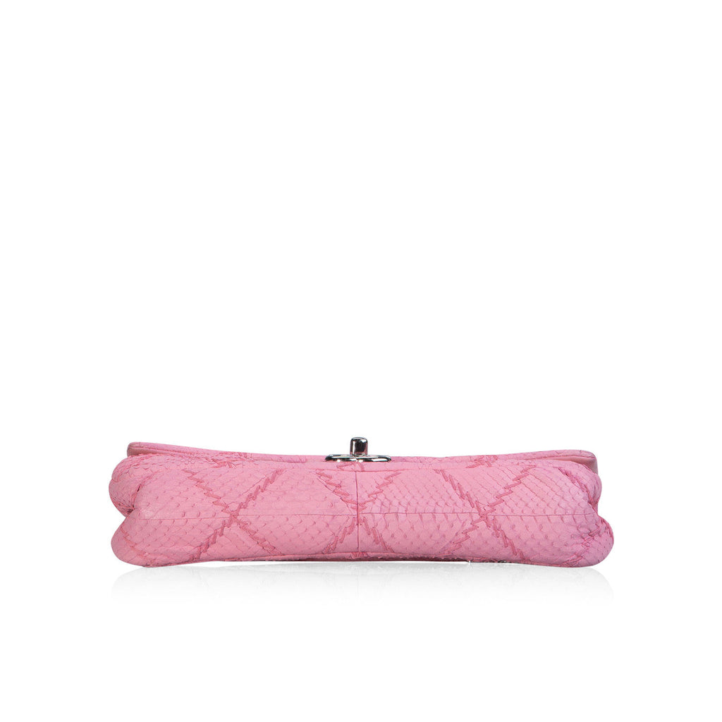 Chanel Classic Python Flap Bag