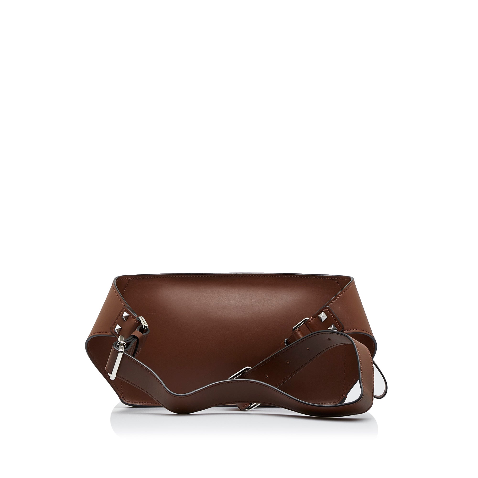 Valentino VLTN Times Belt Bag Brown