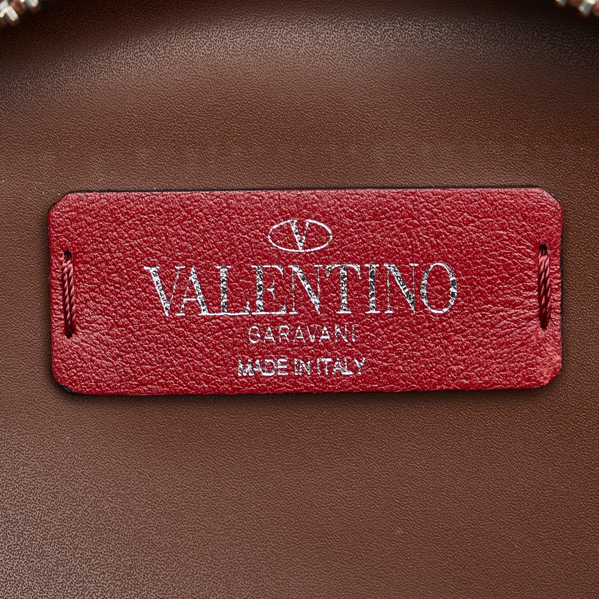 Valentino VLTN Times Belt Bag Brown