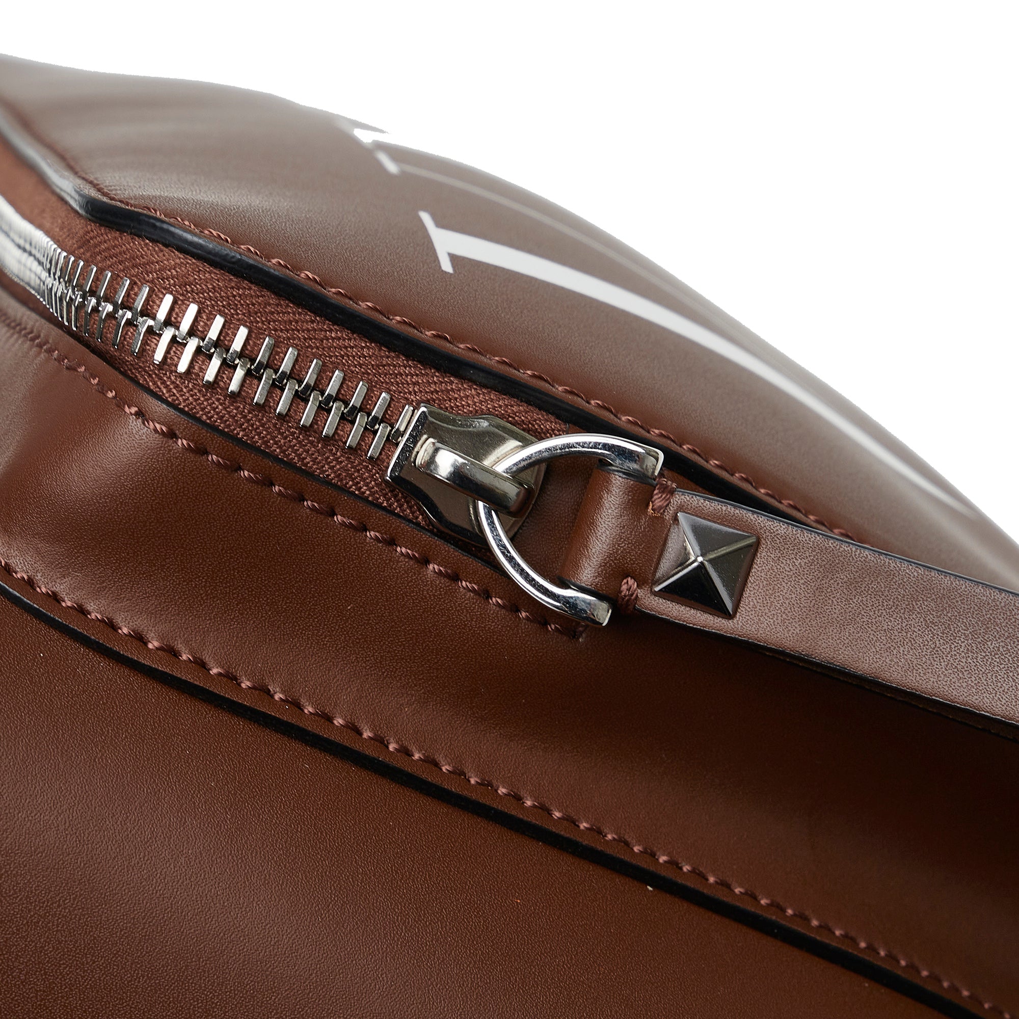 Valentino VLTN Times Belt Bag Brown