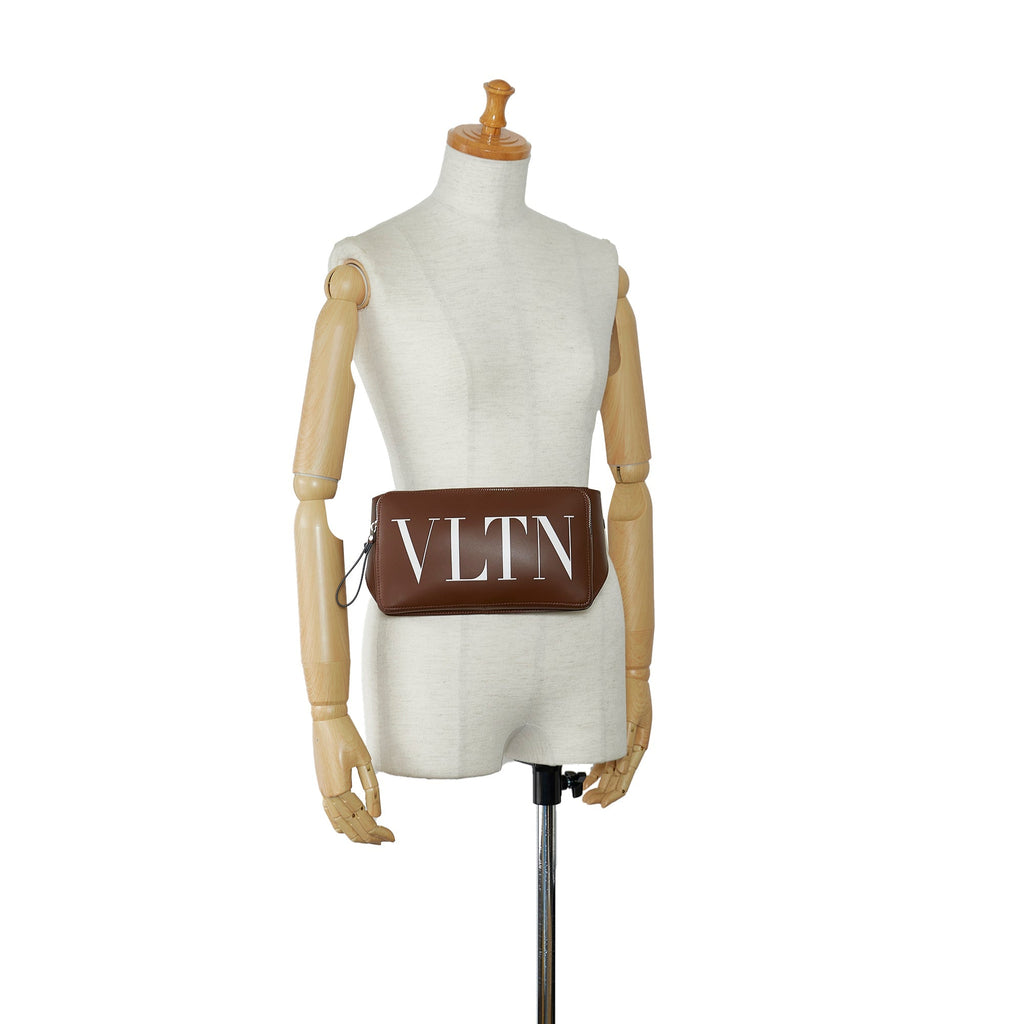 Valentino VLTN Times Belt Bag Brown