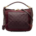 Purple Louis Vuitton Monogram Empreinte Audacieuse PM Satchel