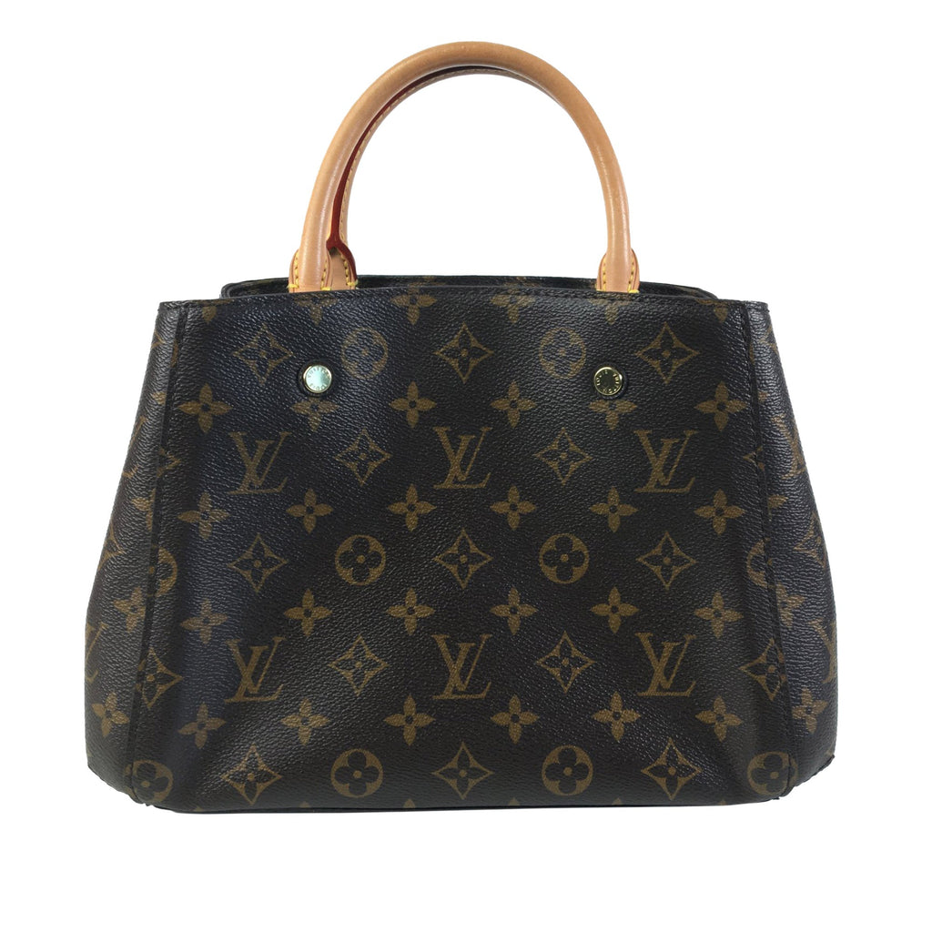 Louis Vuitton Montaigne BB Monogram Canvas