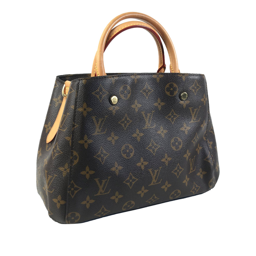 Louis Vuitton Montaigne BB Monogram Canvas