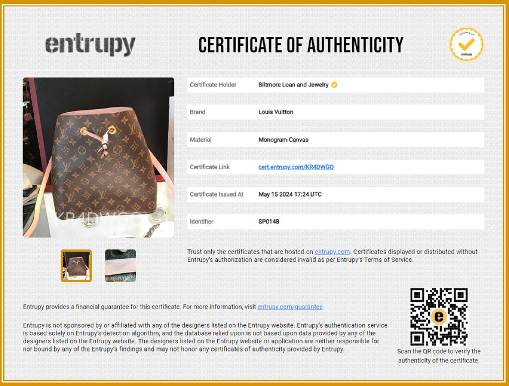 Louis Vuitton Monogram Canvas NeoNoe MM Bucket