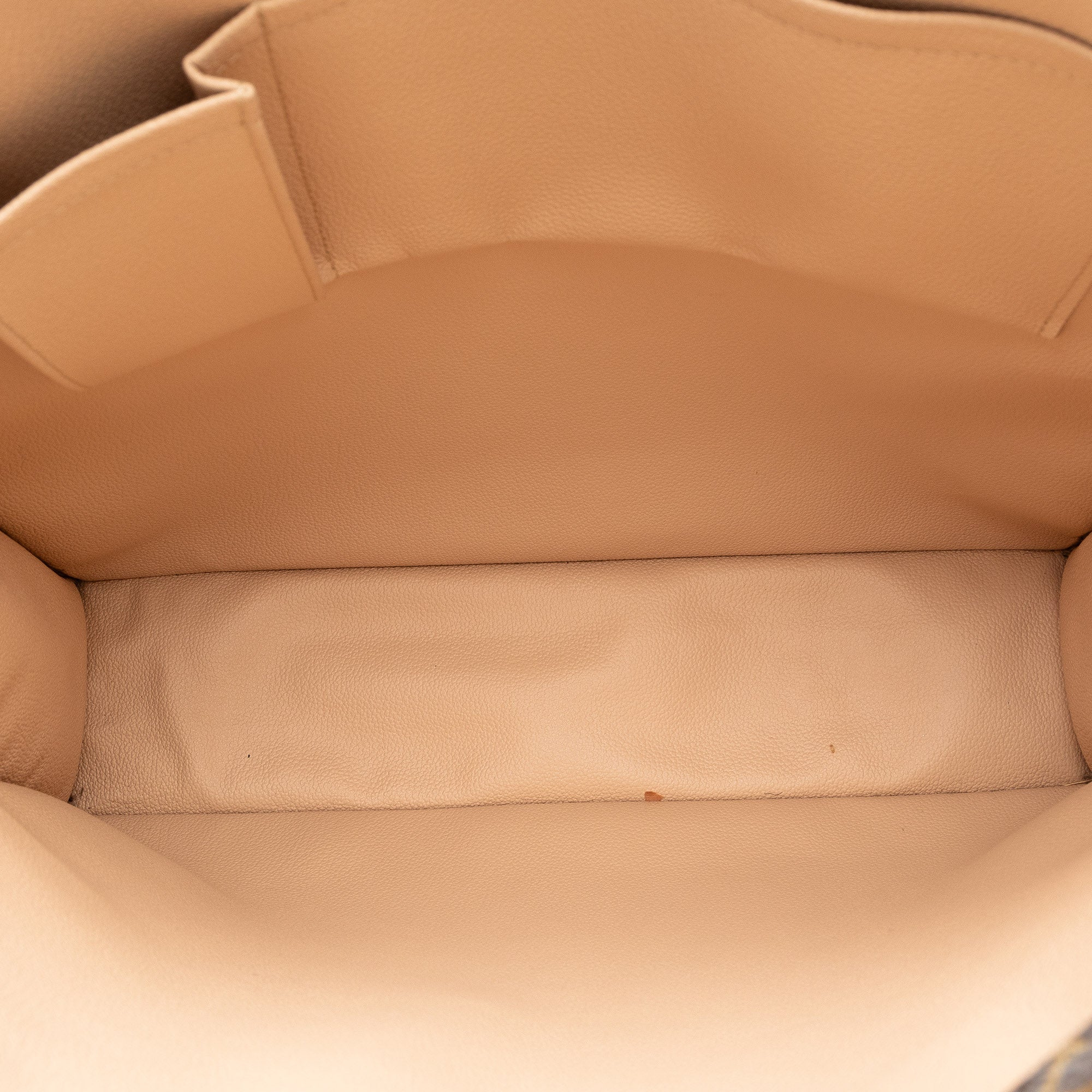 Brown Louis Vuitton Monogram Sac Plat Tote Bag