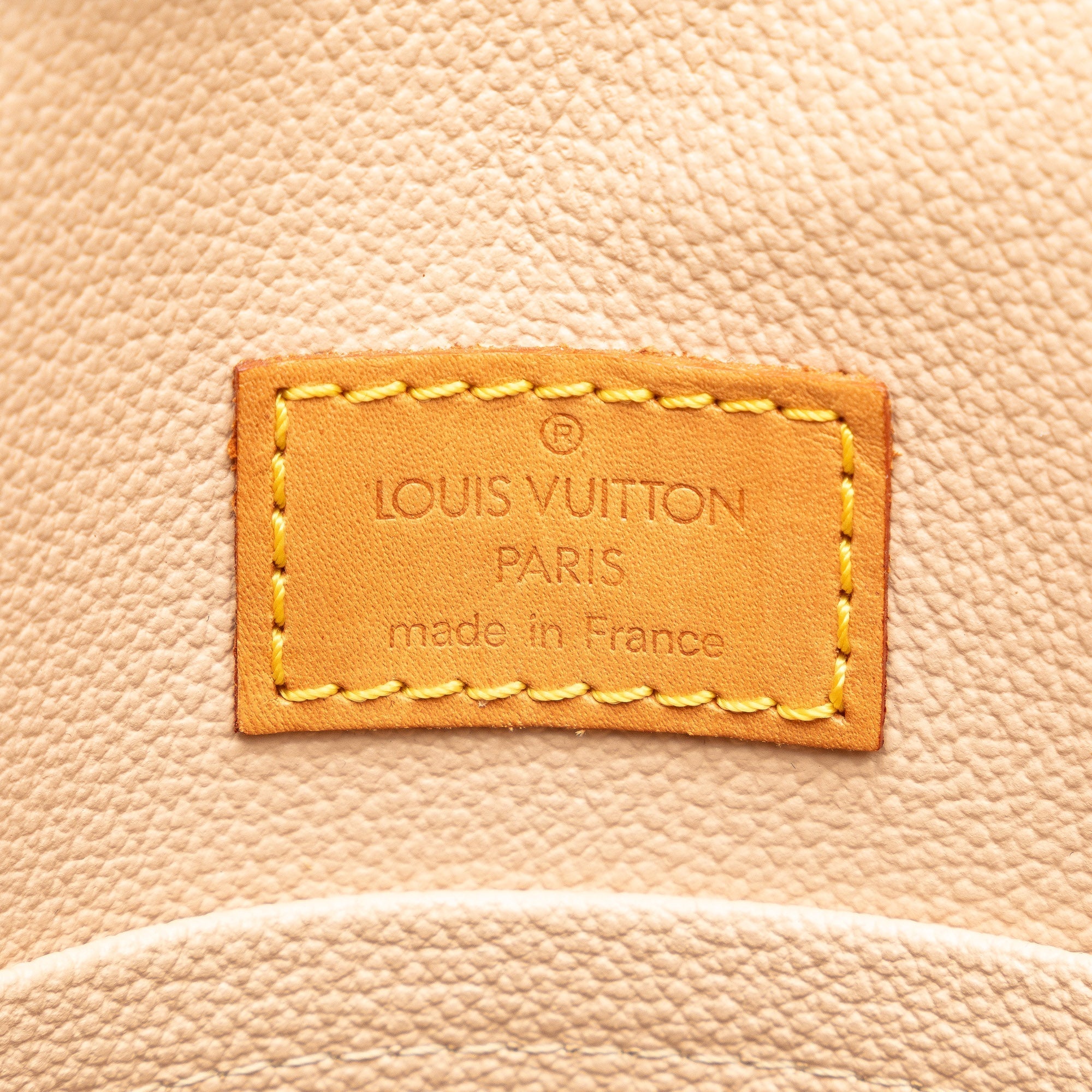 Brown Louis Vuitton Monogram Sac Plat Tote Bag