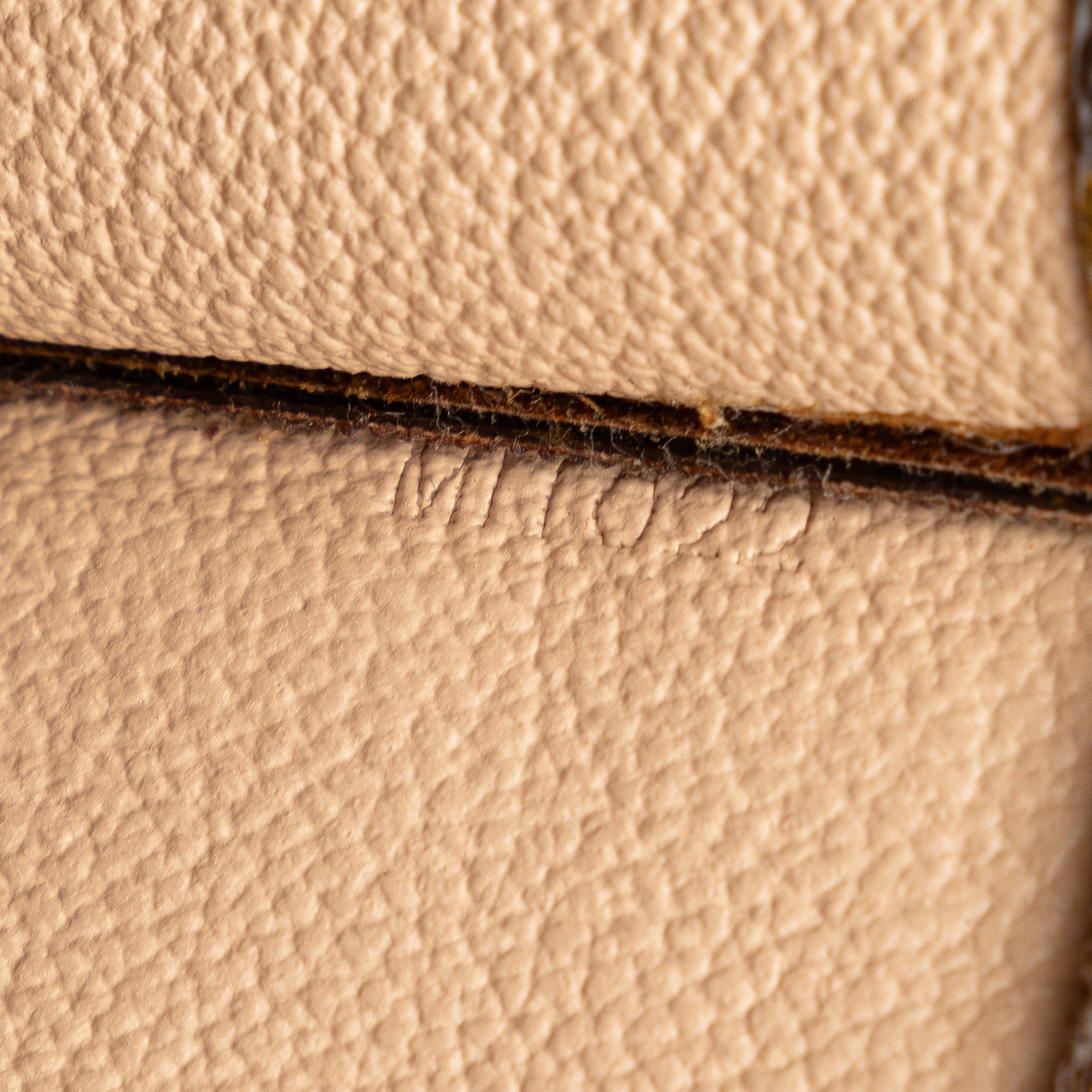 Brown Louis Vuitton Monogram Sac Plat Tote Bag