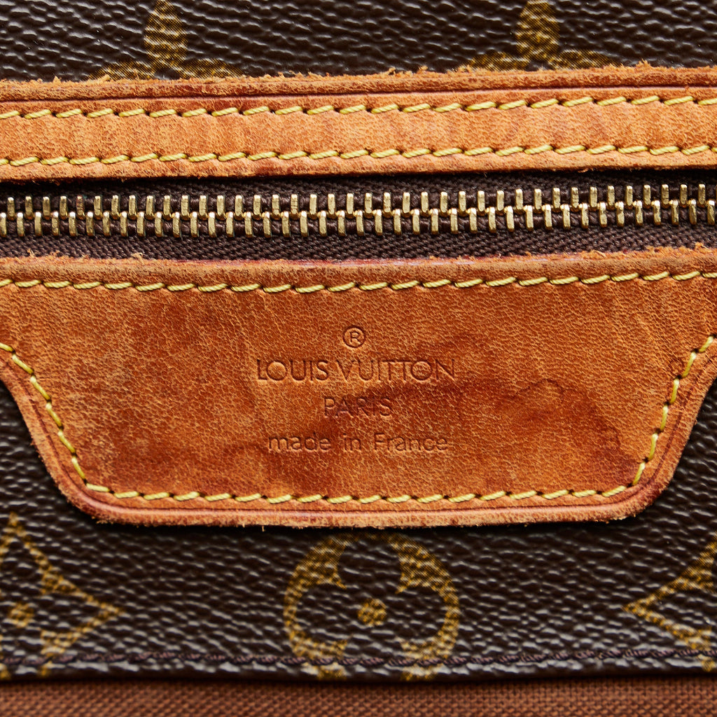 Louis Vuitton Sac Shopping Monogram Canvas