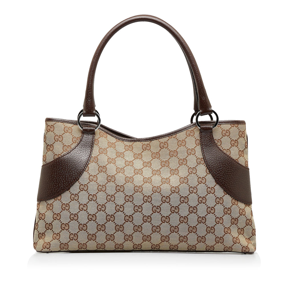 GUCCI GG Canvas Shoulder Bag