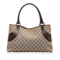 GUCCI GG Canvas Shoulder Bag