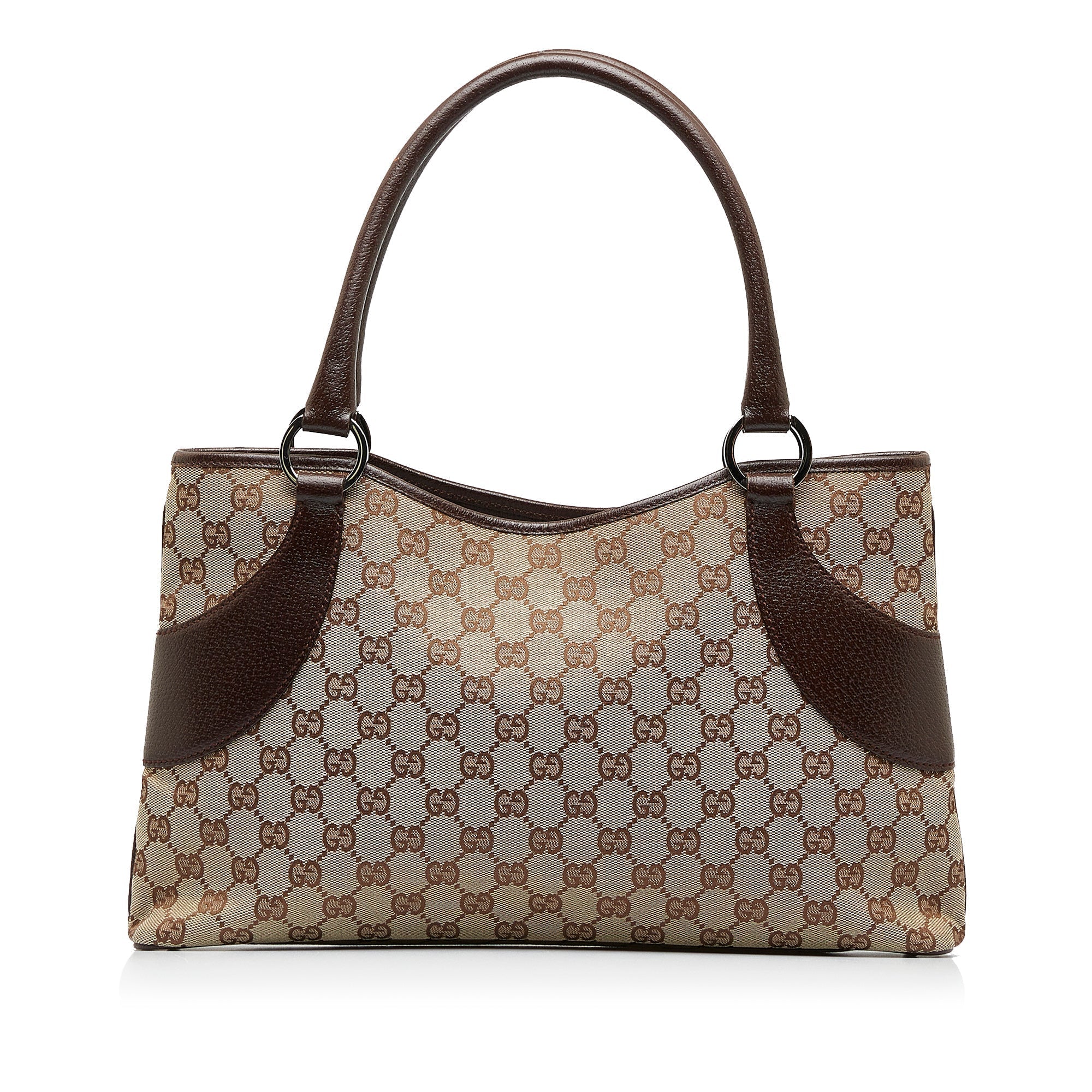GUCCI GG Canvas Shoulder Bag