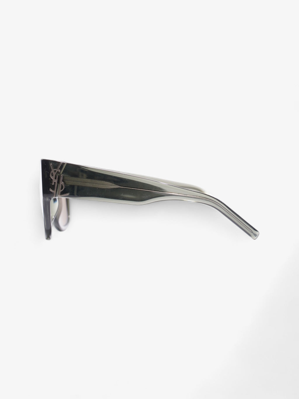 Saint Laurent SL M16 Sunglasses Olive Green Acetate 135mm