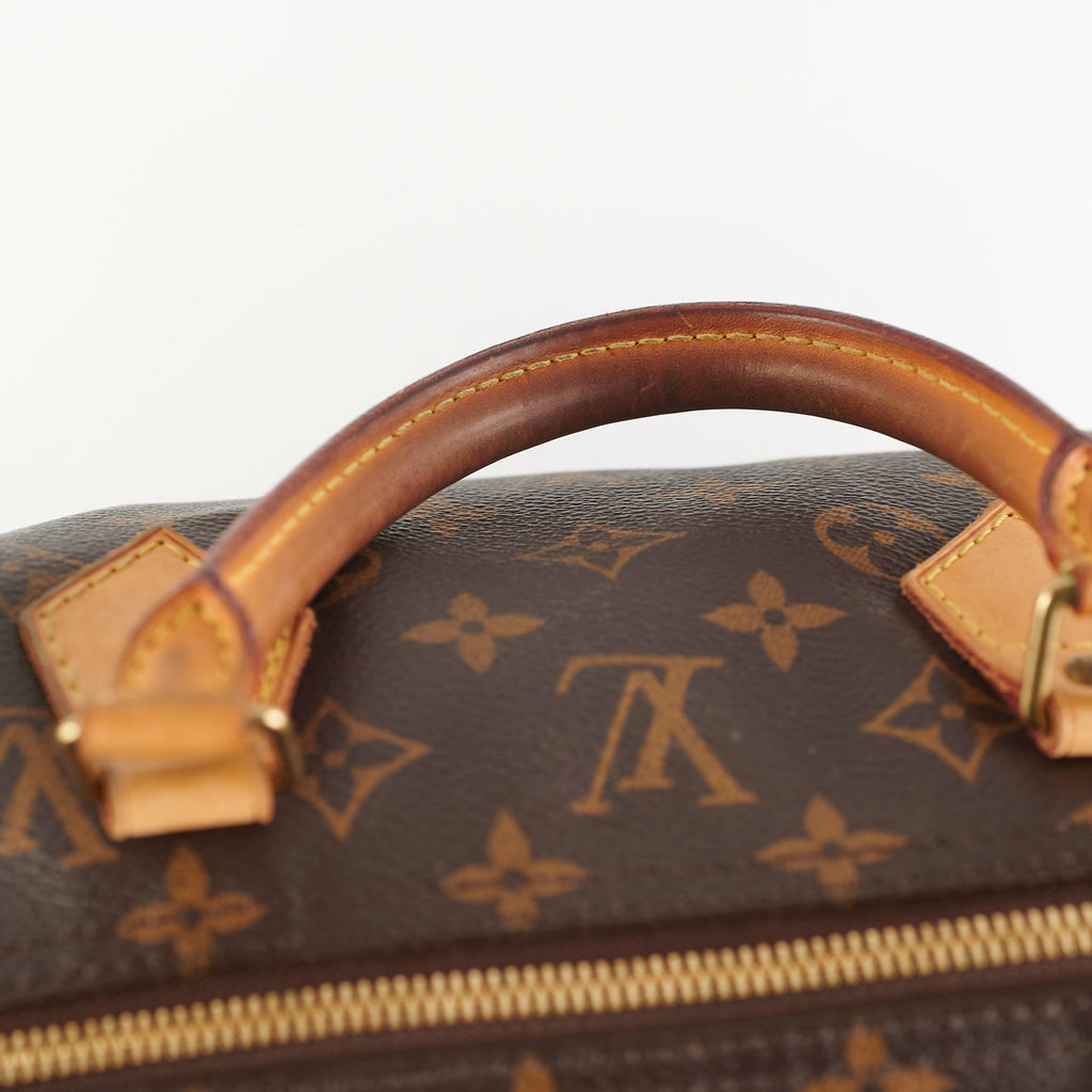 Louis Vuitton Speedy 40 Bandouliere Monogram