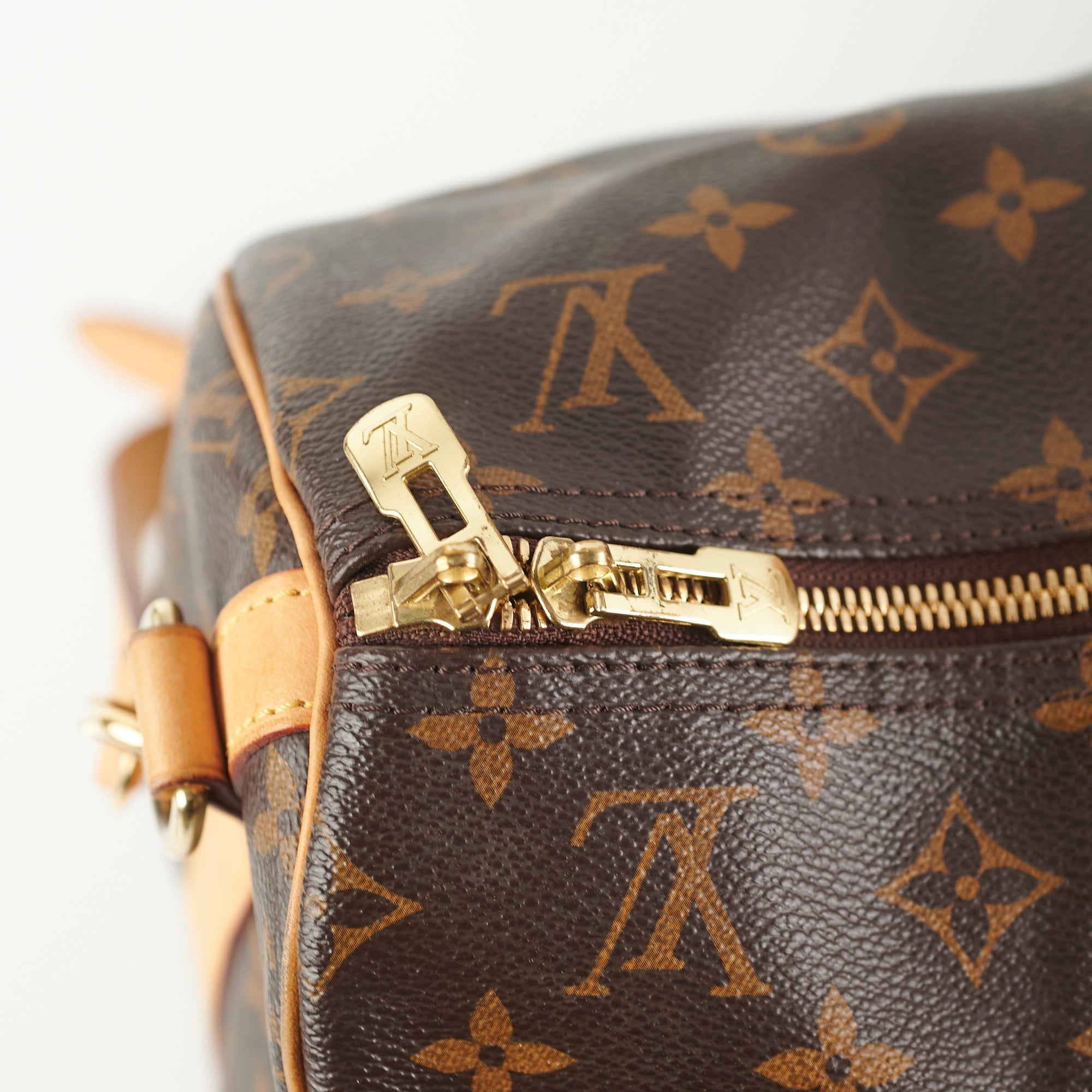 Louis Vuitton Speedy 40 Bandouliere Monogram