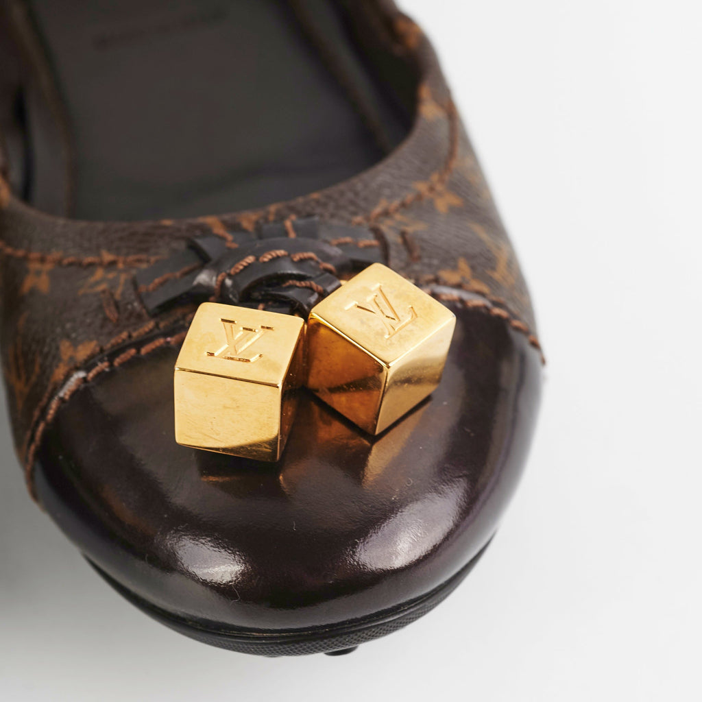 Louis Vuitton Lovely Ballerina Flap Shoes 37