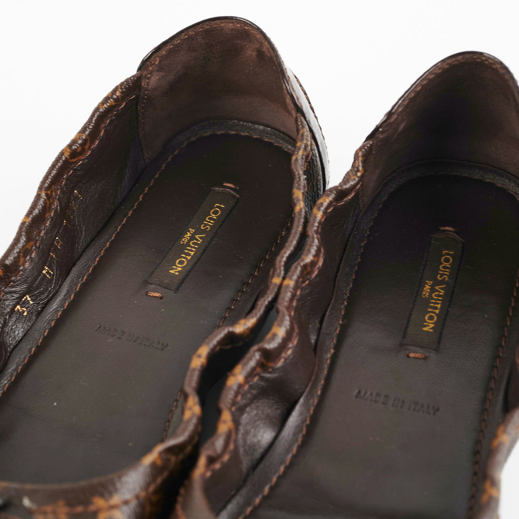 Louis Vuitton Lovely Ballerina Flap Shoes 37