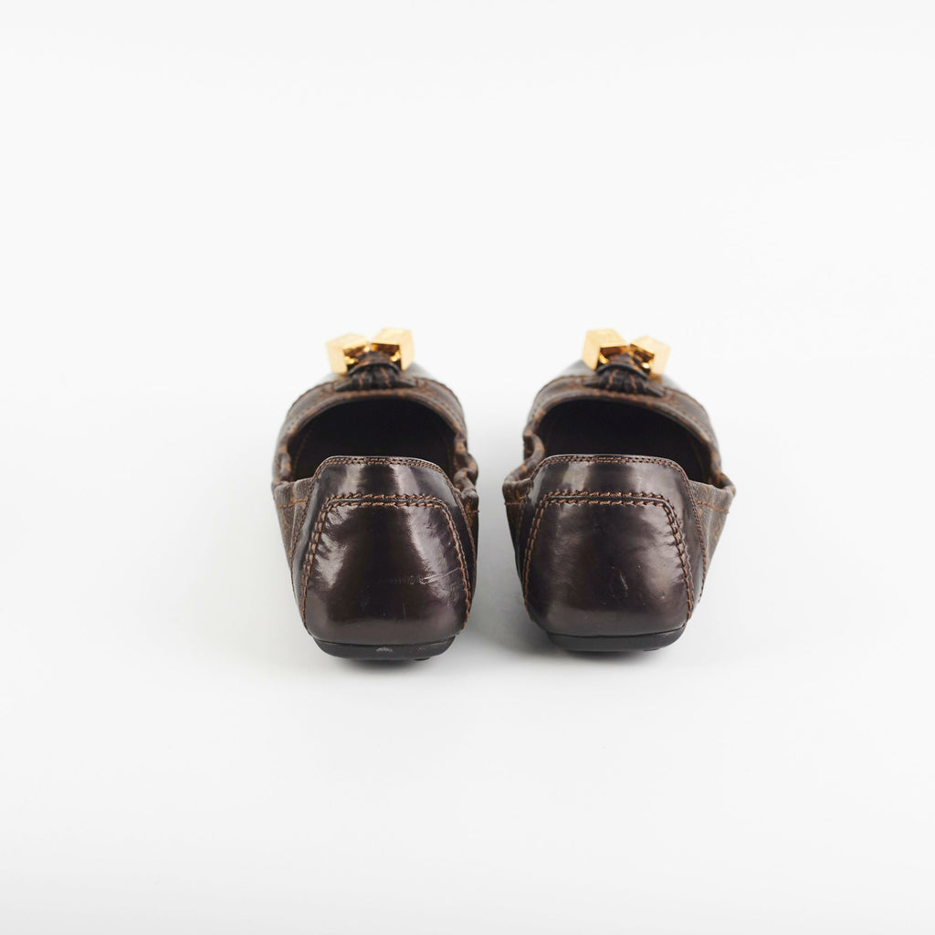 Louis Vuitton Lovely Ballerina Flap Shoes 37