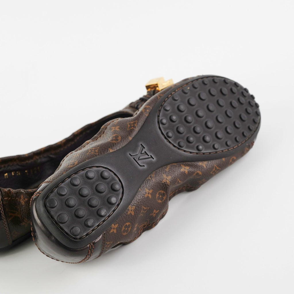 Louis Vuitton Lovely Ballerina Flap Shoes 37