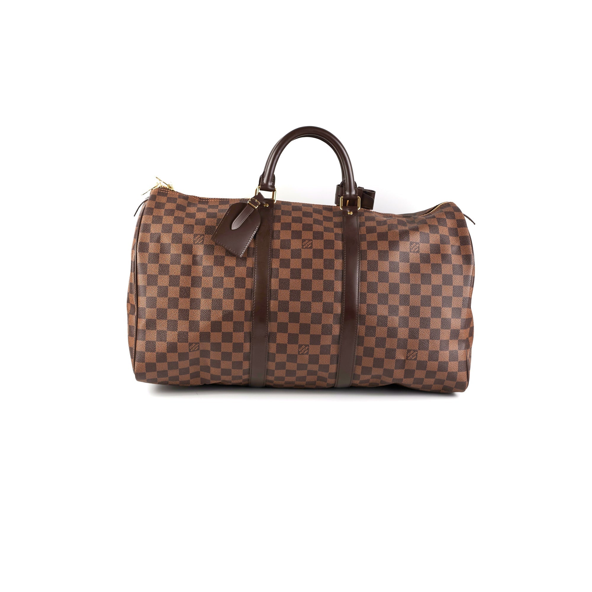 Louis Vuitton Keepall 50 Damier Ebene