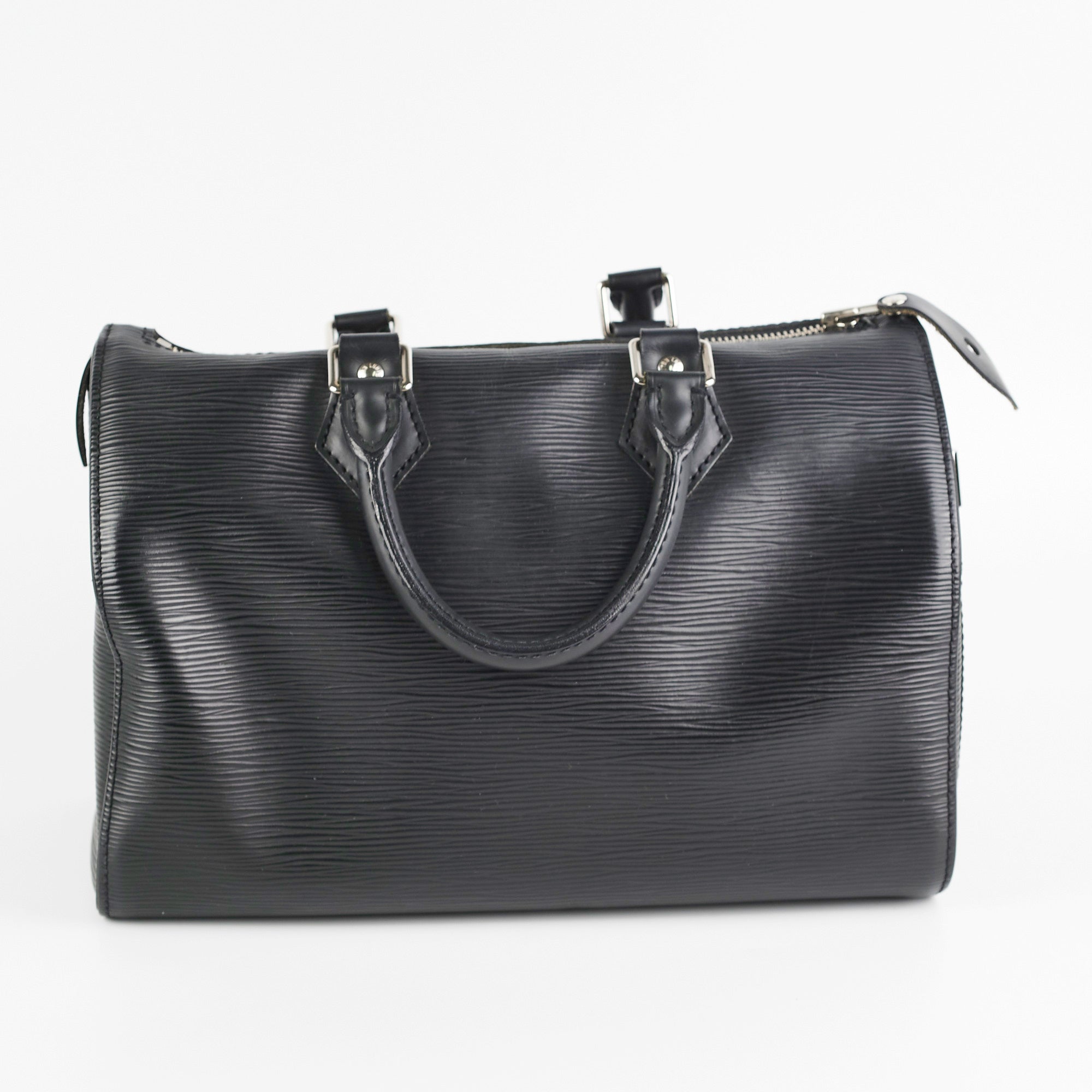 Louis Vuitton Speedy 30 Epi Black