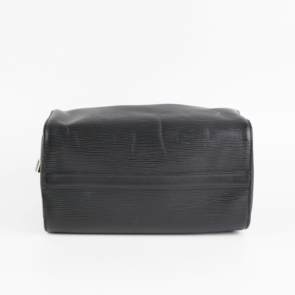 Louis Vuitton Speedy 30 Epi Black