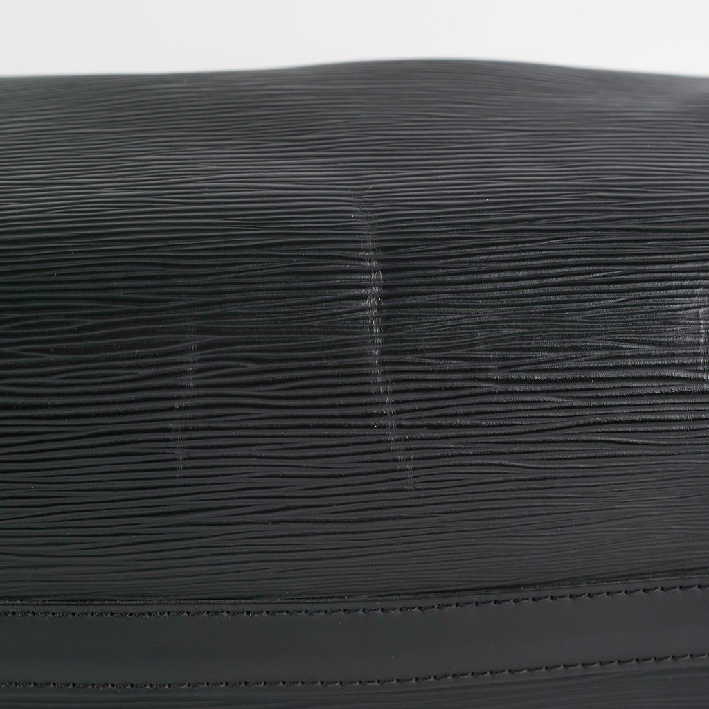 Louis Vuitton Speedy 30 Epi Black