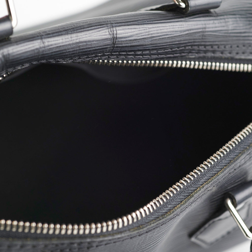 Louis Vuitton Speedy 30 Epi Black