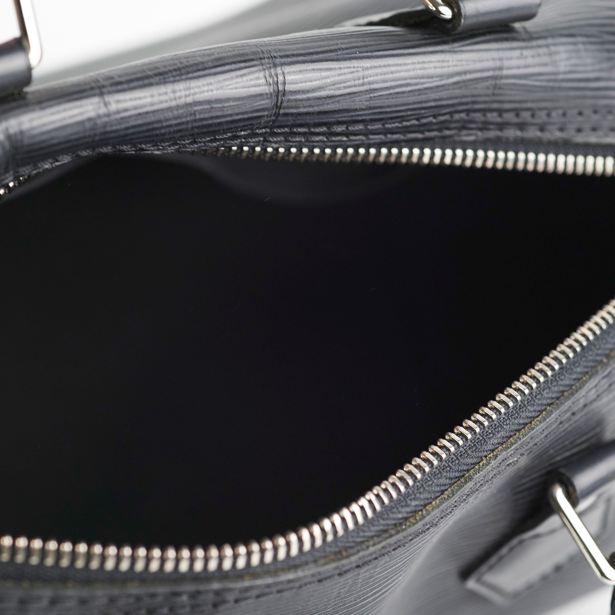 Louis Vuitton Speedy 30 Epi Black