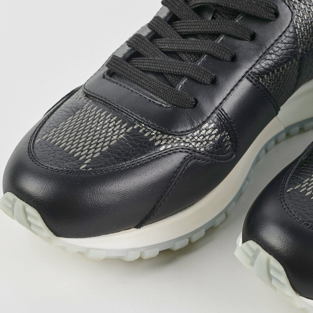 Louis Vuitton Run Away Men's Sneakers Black 6.5 UK