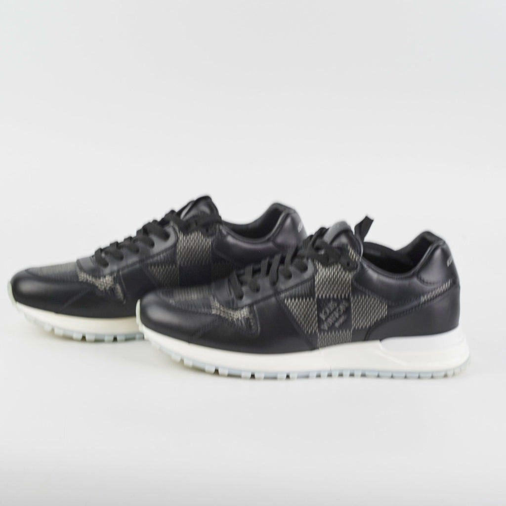 Louis Vuitton Run Away Men's Sneakers Black 6.5 UK