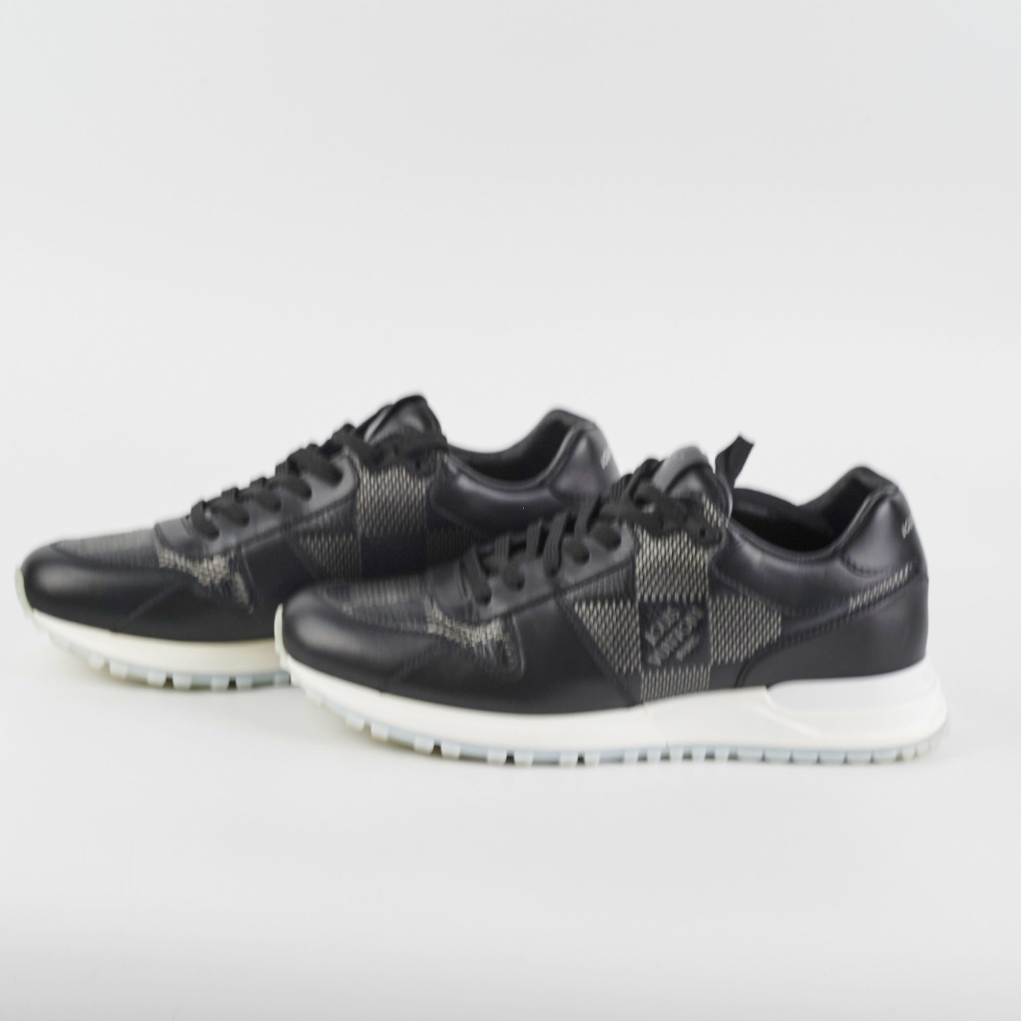 Louis Vuitton Run Away Men's Sneakers Black 6.5 UK