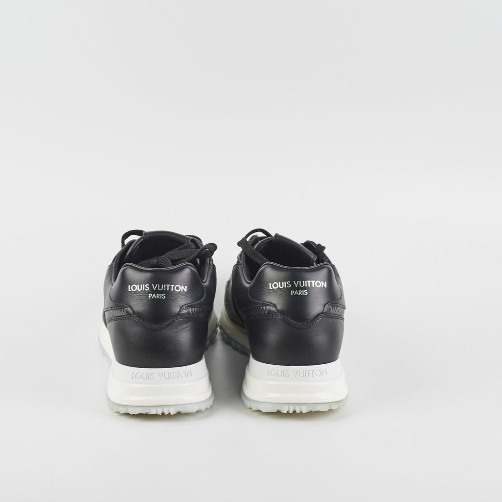 Louis Vuitton Run Away Men's Sneakers Black 6.5 UK